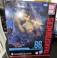 Transformers The Movie Studio Series 86 15 Dinobot Sludge Box Damage