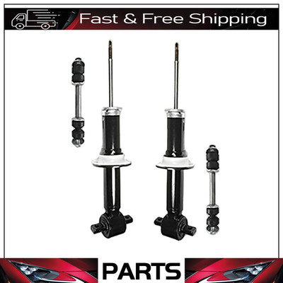 Monroe OEM Front Struts Sway Bar links For 2007-2014 Chevy Tahoe 2WD