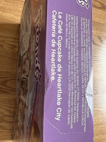 LEGO Friends: Heartlake Cupcake Cafe 41119 - sealed new in box, box damaged