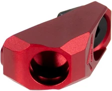 AIM Sports Inc M-LOK 45 Degree QD Sling Mount, Anodized, Red, Small, MNT45QDMR