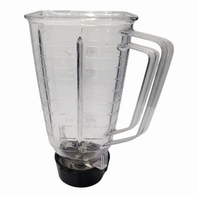 Vintage Osterizer Blender Pitcher Jar Only Replacement Dual Range Pulse Matic
