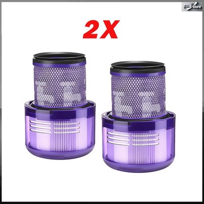 2 Stück Filters für Dyson SV14 V11 Animal + Plus V11 Absolute Pro V15 Detect
