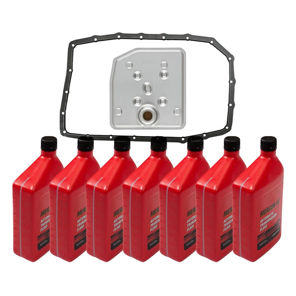 Kit de servicio de transmisión Ford 6R80 líquido LV para Ford F-150 2013 2012 2011 2010 Foto 2 de 2