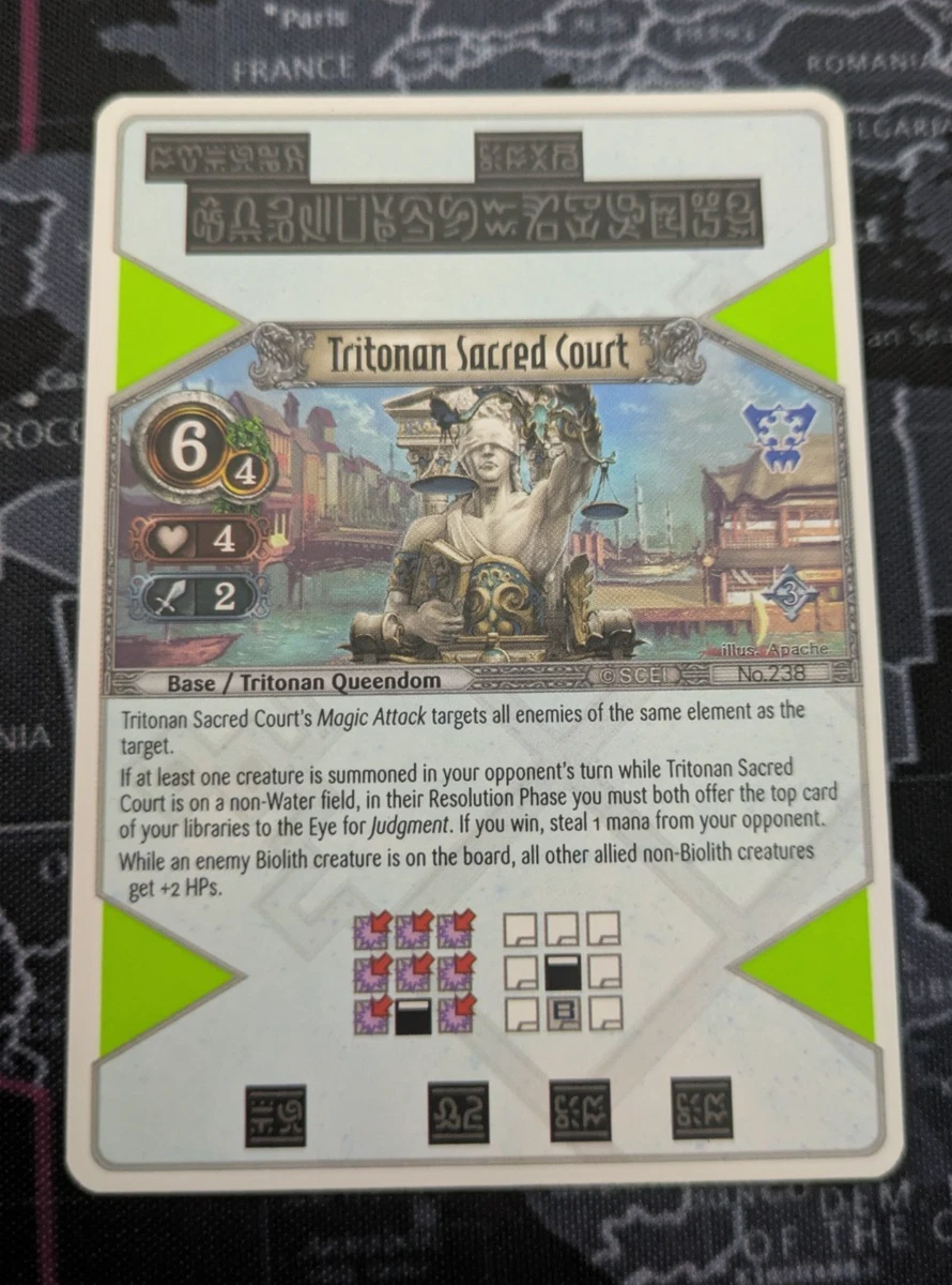 Collectible The Eye of Judgment Card Games for sale | eBay