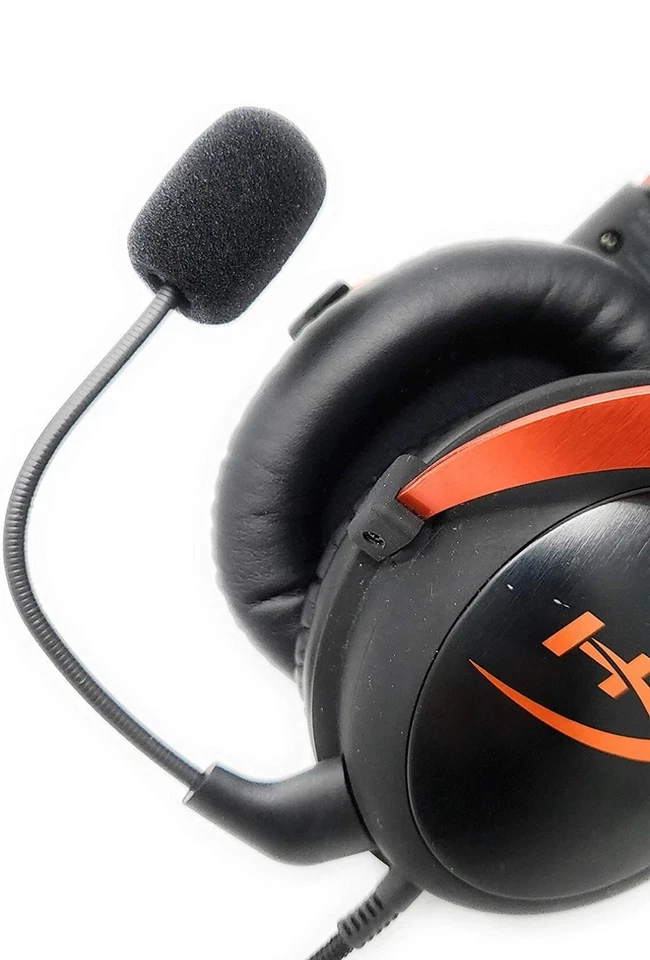  Microfono di ricambio per cuffie PC HyperX Cloud 2 II CloudX Core Pro Xbox PS4 - Immagine 3 di 4