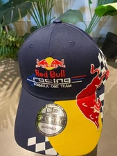 Red Bull men's racing curved brim adjustable sports casual baseball cap hat new