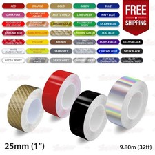 1 1.5 2 3 4 6 8 Roll Pin Stripe Pinstriping Line Tape Decal Vinyl Sticker 1 1.5 2 3 4 6 8 Roll Pin Stripe Pinstriping Line Tape Decal Vinyl Sticker
