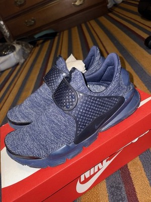 Nike Sock Dart BR Midnight Navy Mesh 909551-400 Men's Sneakers