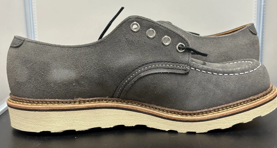 Red Wing 8102 Talla 9 D Gris Pizarra Puntera Sin usar, en caja Oxford 8100 8103 8105 8109 8101 2º Foto 4 de 4