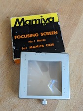 MAMIYA C330 Mattscheibe Matte Screen  No. 1