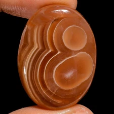 100% Natural Rhodochrosite Oval Shape Cabochon Gemstone 58 Ct 32X24X6mm GC-38055