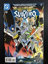 Batman and Robin Adventures Sub-Zero #1 DC Comics 1998 VF/NM *A13