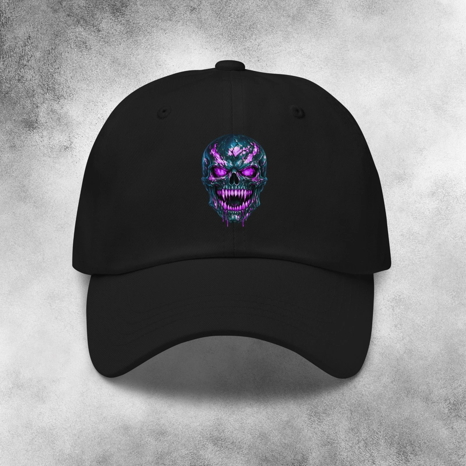 Sinister Violet Skull Horror Hat
Opens in a new window or tab