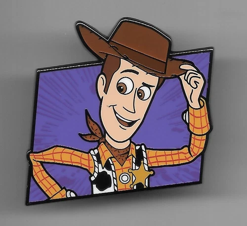 FiGPiN Mystery Pixar Toy Story Woody Pixar All Stars Series 01 Locked