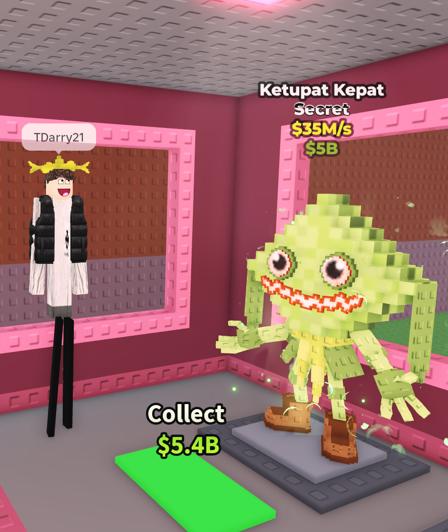 Roblox Steal a Brainrot Ketupat Kepat 35mil/s FAST DELIVERY🚀