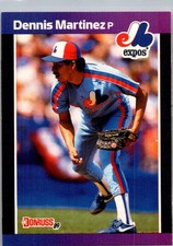 1989 Donruss Dennis Martinez Montreal Expos #106