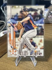 2020 Topps Update Cy Sneed Rookie Houston Astros #U-224