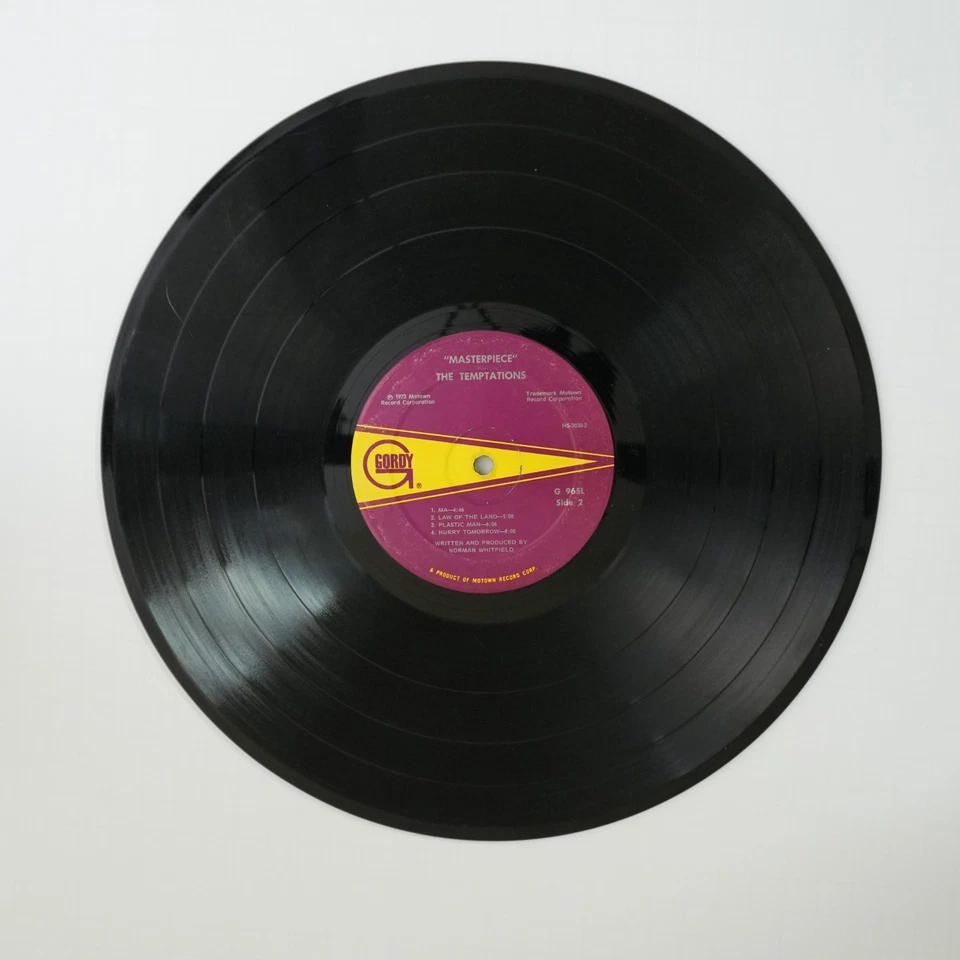 The Temptations – Masterpiece (1973) Vinyl LP G965L Foto 3 de 4