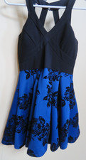CRYSTAL DOLL SHORT FORMAL DRESS SIZE: 5 JUNIORS