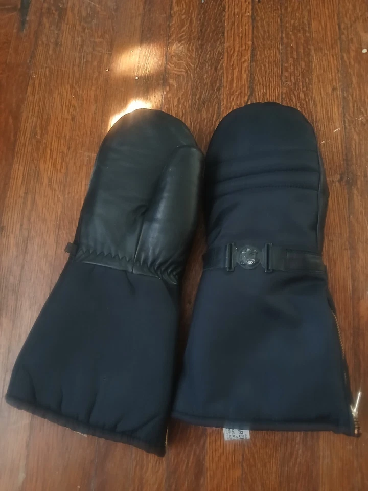 Guantes medianos para moto de nieve Arctic Cat negros Foto 2 de 4