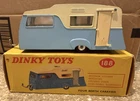 VINTAGE Dinky Toys 188 Four Berth Caravan