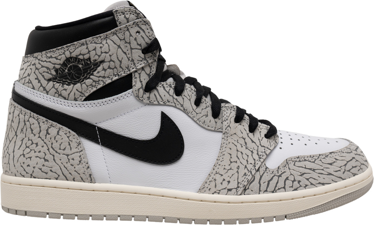 Nike Air Jordan 1 High OG "White Cement"