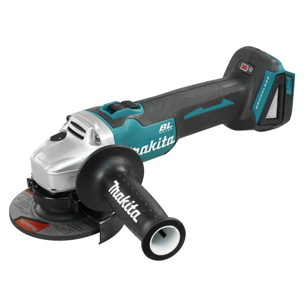Makita DGA454Z - Mini-amoladora a bateria 18V litio-ion 115 mm BL solo maquina s