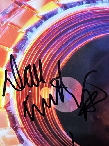 Portada del álbum Megadeth Super Collider 12x12 firmada por banda (Beckett) - Imagen 5 de 7