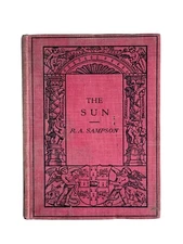 The Sun (R.A.Sampson - 1914) (ID:49953) Astronomer Cambridge University Press
