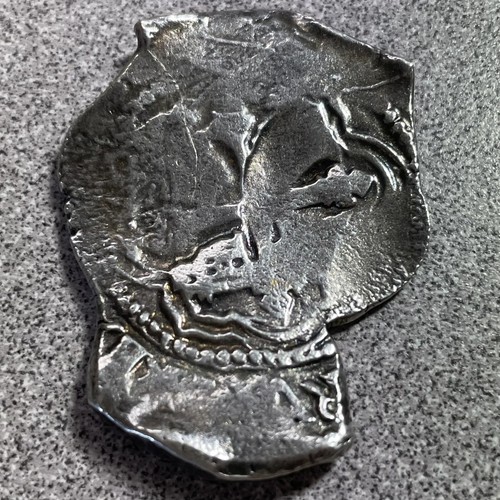 Spanish Cob 8 Reale 25.0 Grams Crazy Cool Shape! - Picture 7 of 10