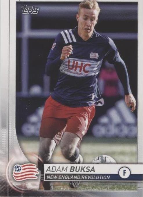2020 Topps MLS Adam Buksa #110 - 1 of 1