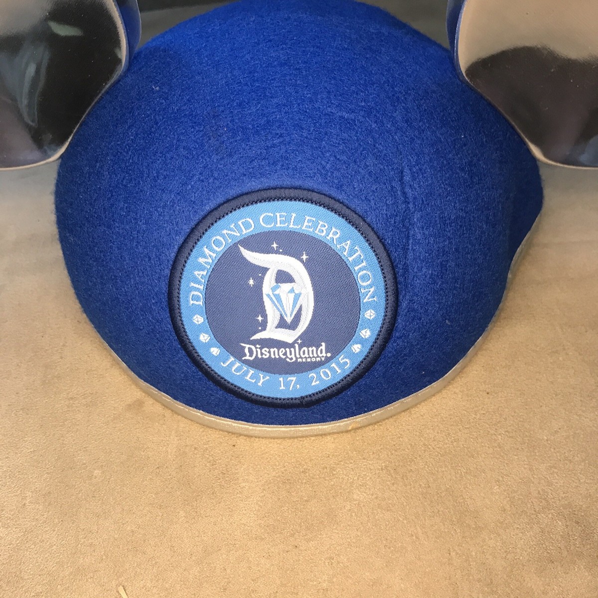 HP! Disneyland Diamond Celebration 60th Ears! Amazon.com: Disneyland 60th Anniversary Diamond Celebration  main image 4
