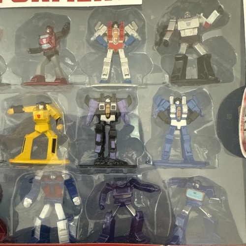 ⚡️Jada Toys Nano Metalfigs Transformers Die-Cast Figures 1.65" (18-Pack) - Picture 4 of 4