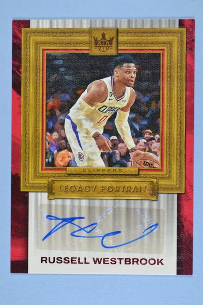 2023-24 Panini Court Kings - Legacy Portrait Signatures Ruby #LP 
