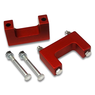 2 Rear Aluminum Shock Extender Kit Set Pair For 60s-90s