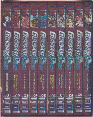 Mobile Suit Gundam SEED - Vol. 1: Grim Reality (DVD, 2004, Limited