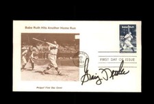 Graig Nettles Signed 1983 FDC Babe Ruth Cache New York Yankees Autograph