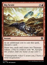 Big Score 0193 Non Foil Common Bloomburrow Commander MTG NM