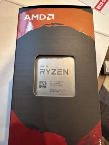 AMD Ryzen 7 5800X (4.7GHz, 8 Cores, Socket AM4) OPEN BOX, UNUSED - Bild 1 von 4