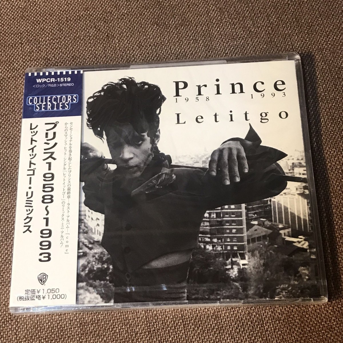限定 5CD Version！PRINCE/プリンス/ Crystal Ball