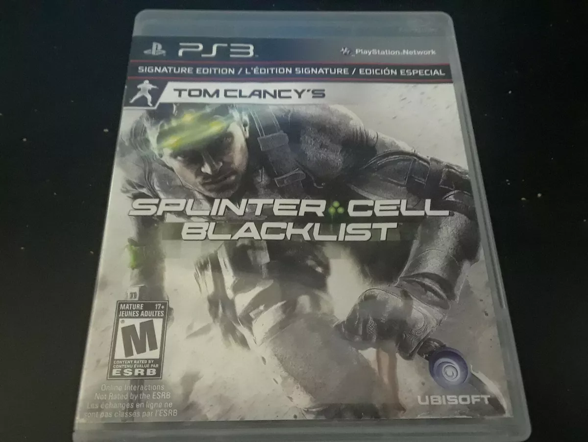 Comprar Tom Clancy's Splinter Cell Blacklist Ultimate Edition