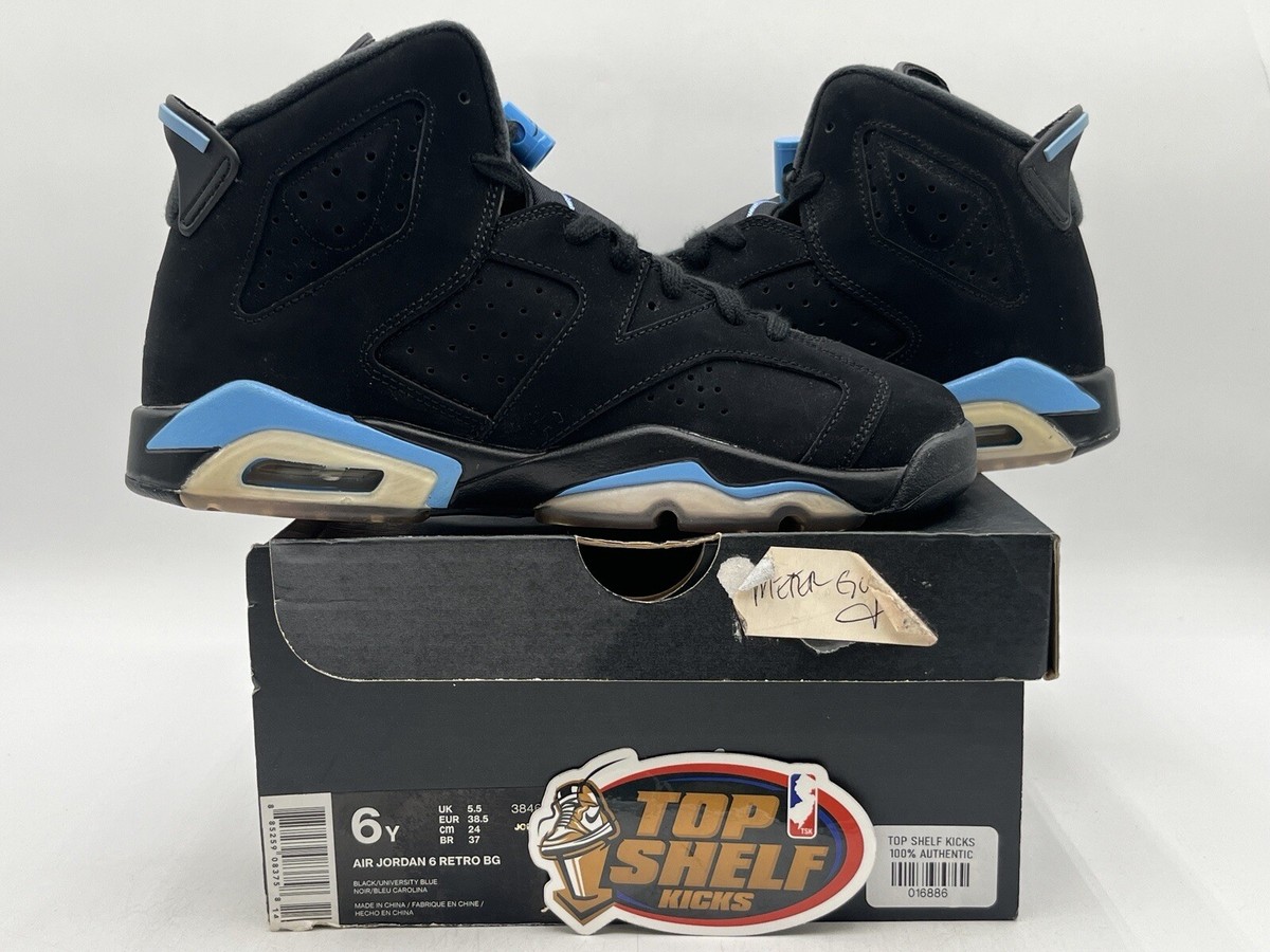 シューズ(男性用) NIKE AirJordan6 UNC 27cm NIKE AIR JORDAN 6 UNC エアジョーダン6 27cm