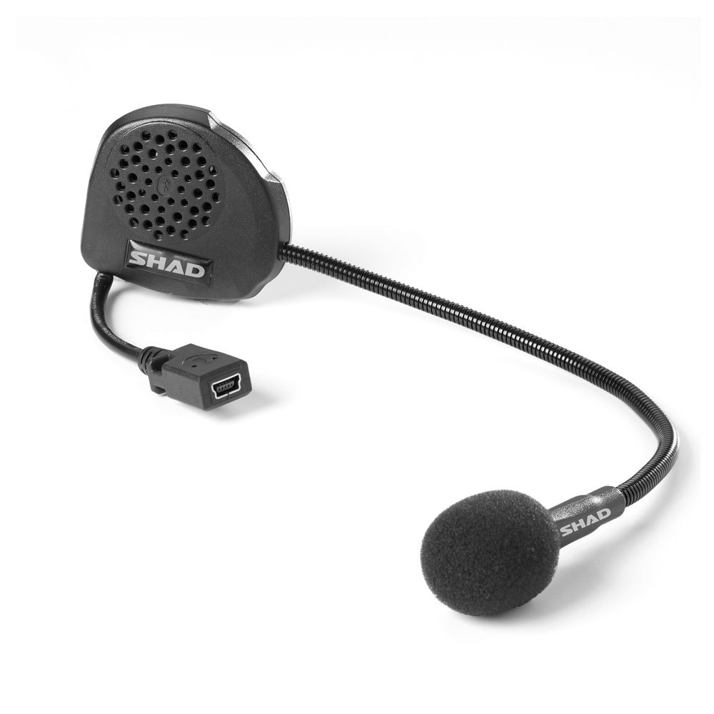 Intercom casque moto SHAD BC01 le compagnon idéal pour vos trajets quotidiens en scooter