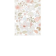 Pink Floral Peel and Stick Bedroom Wall Decor Self-Adhesive Wallpaper 17.3"x118"