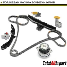 11x Engine Timing Chain Kit for Nissan Maxima 2009-2014 Murano 2013 Infiniti G25
