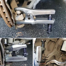 3tlg/Set Spurstangenkopf Kugelgelenk Abzieher Ausdrücker Traggelenk KFZ Werkzeug