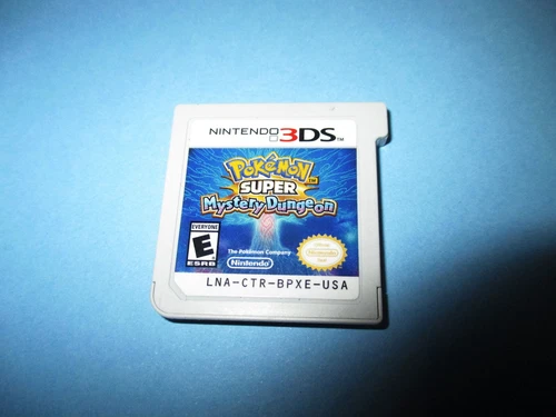 Pokemon Super Mystery Dungeon (Nintendo 3DS) XL 2DS Game