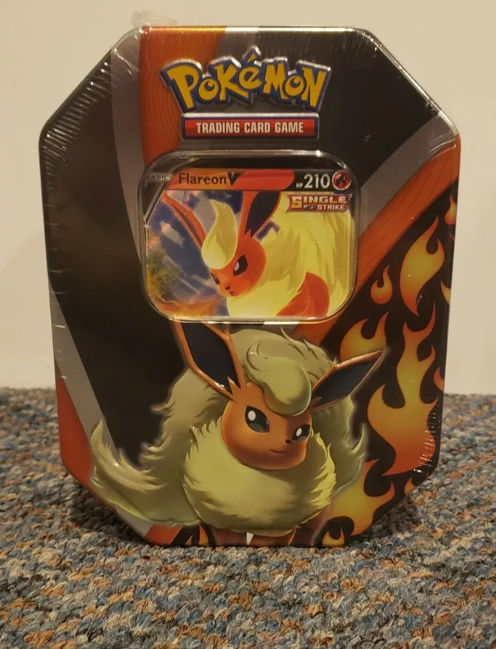 Pokemon TCG: Eevee Evolutions Tin (Assortment) – Cardatello