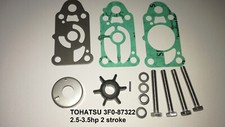 WATER PUMP SERVICE KIT,TOHATSU 3.5hp M3.5B2 2 STROKE OUTBOARD.