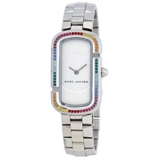 New Marc Jacobs Silver Mj3534 Watch